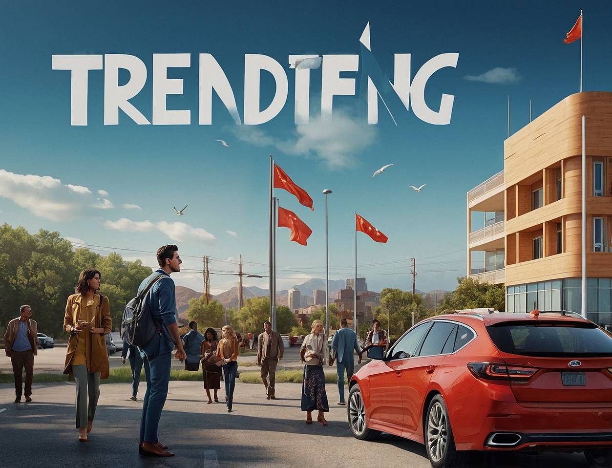 In the Era of Ephemeral Fame: Decoding Today's Trending Phenomena